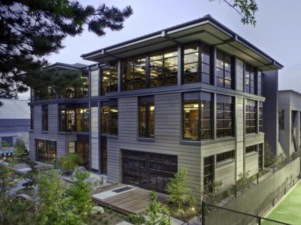 Bellevue clubhouse by Baylis Architects - The Asian Touch