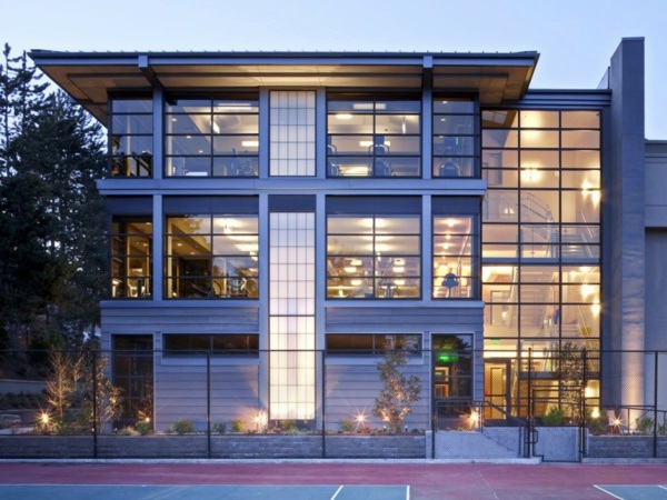 Bellevue clubhouse by Baylis Architects - The Asian Touch