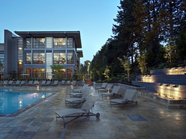 Bellevue clubhouse by Baylis Architects - The Asian Touch
