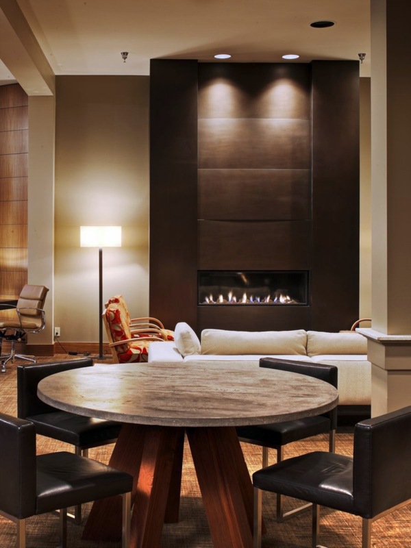 Bellevue clubhouse by Baylis Architects - The Asian Touch