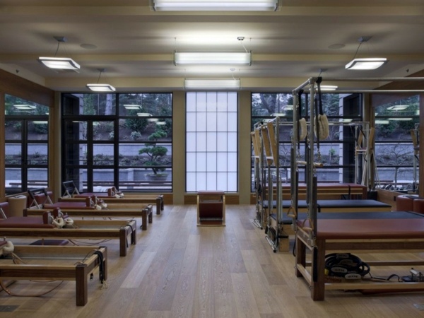 Bellevue clubhouse by Baylis Architects - The Asian Touch