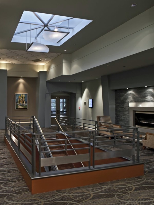 Bellevue clubhouse by Baylis Architects - The Asian Touch