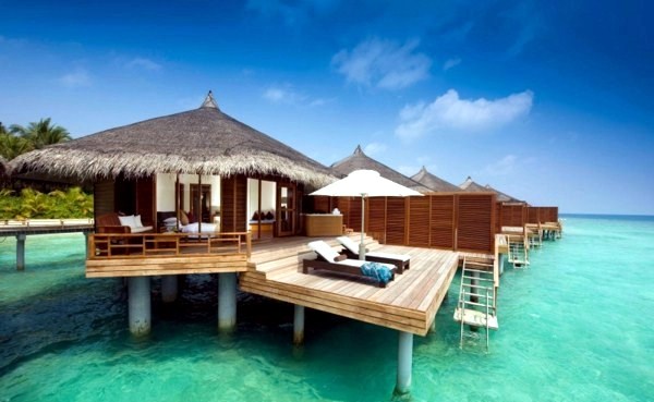 Luxurious Bungalows in the Maldives