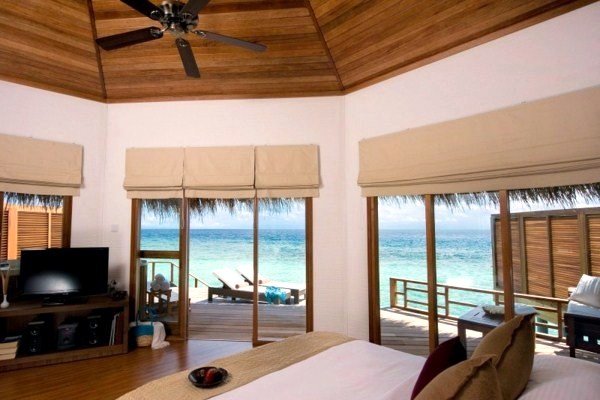Luxurious Bungalows in the Maldives Luxurious Bungalows in the Maldives
