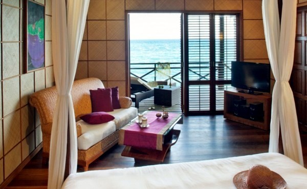 Luxurious Bungalows in the Maldives Luxurious Bungalows in the Maldives