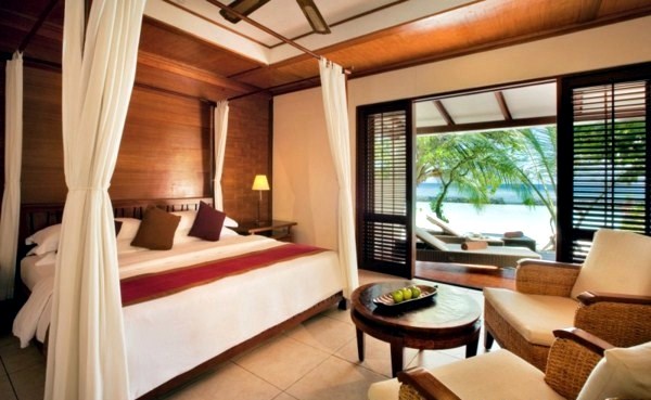 Luxurious Bungalows in the Maldives Luxurious Bungalows in the Maldives