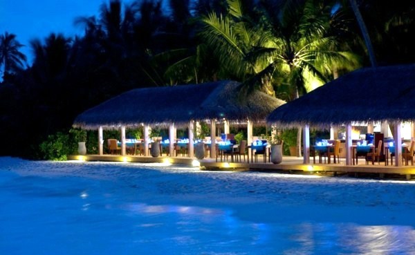 Luxurious Bungalows in the Maldives Luxurious Bungalows in the Maldives