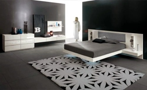 10 beautiful modern beds – designer furnishings in the bedroom