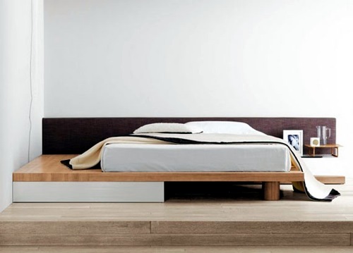 10 beautiful modern beds - designer furnishings in the bedroom