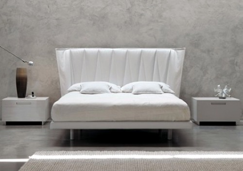 10 beautiful modern beds - designer furnishings in the bedroom
