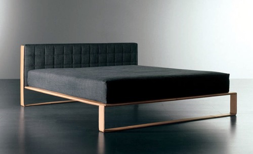 10 beautiful modern beds - designer furnishings in the bedroom