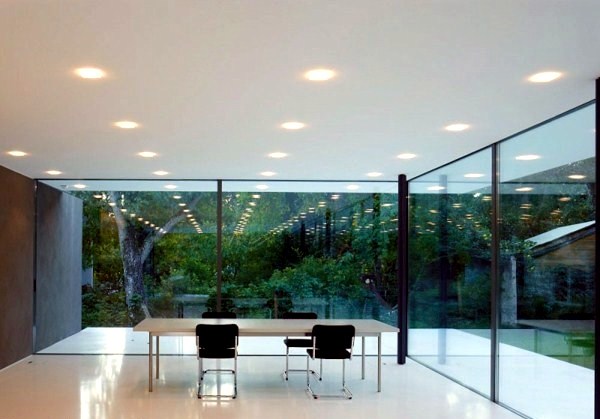 Modern detached house of the architect Werner Sobek Modern detached house of the architect Werner Sobek