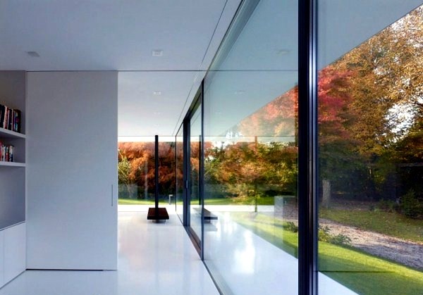 Modern detached house of the architect Werner Sobek Modern detached house of the architect Werner Sobek