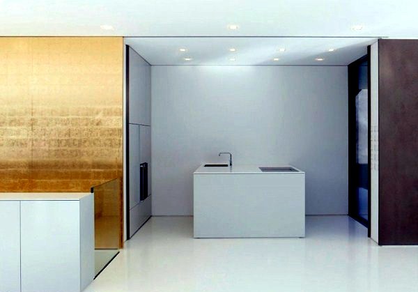 Modern detached house of the architect Werner Sobek Modern detached house of the architect Werner Sobek