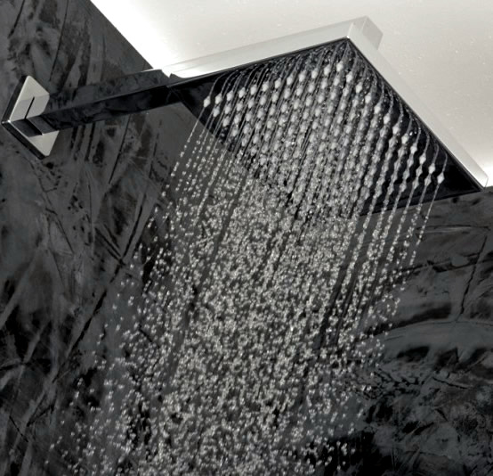 Interesting ideas for modern rain shower