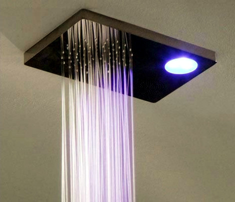 Interesting ideas for modern rain shower Interesting ideas for modern rain shower