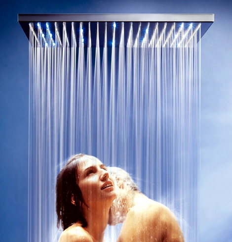 Interesting ideas for modern rain shower Interesting ideas for modern rain shower
