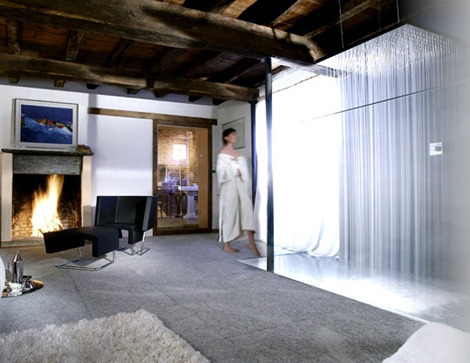 Interesting ideas for modern rain shower Interesting ideas for modern rain shower