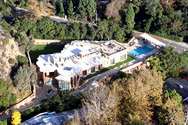 Rihanna's house