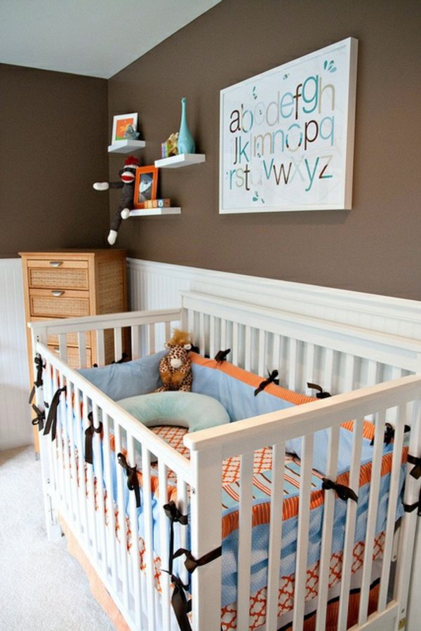 Wall color brown tones - warm and natural Wall color brown tones - warm and natural