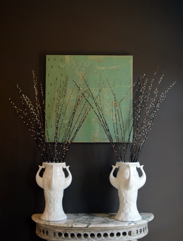 Wall color brown tones - warm and natural Wall color brown tones - warm and natural