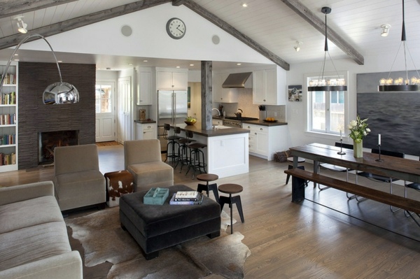 Wall color brown tones - warm and natural Wall color brown tones - warm and natural
