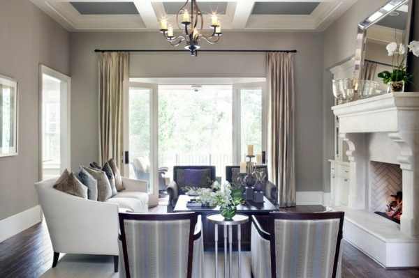Wall color brown tones - warm and natural Wall color brown tones - warm and natural
