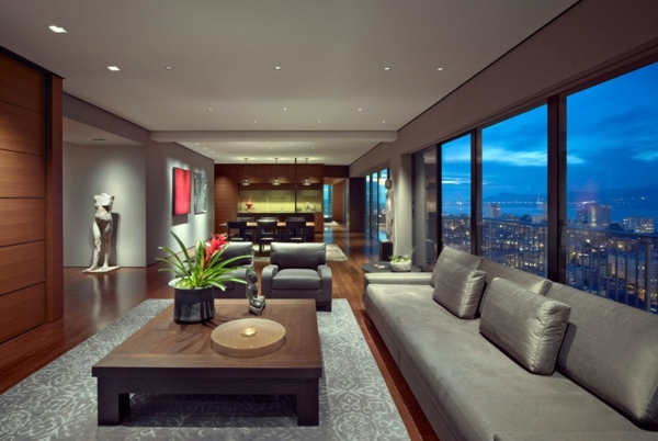 Wall color brown tones - warm and natural Wall color brown tones - warm and natural