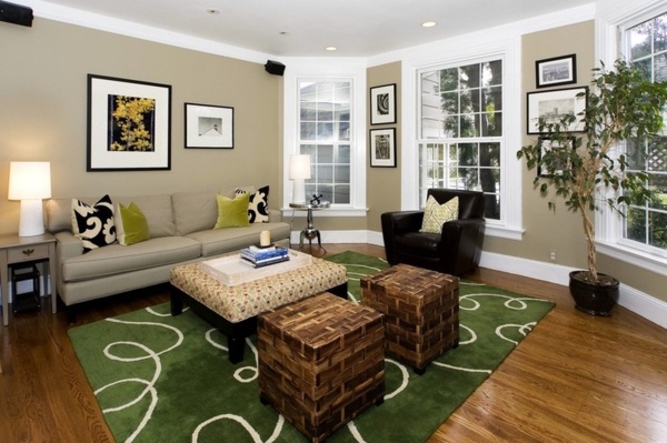 Wall color brown tones - warm and natural Wall color brown tones - warm and natural
