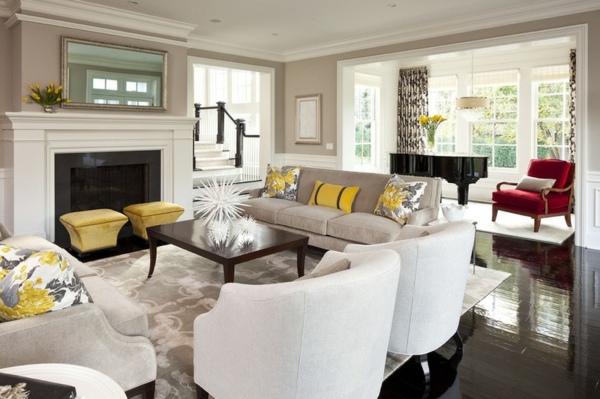 Wall color brown tones - warm and natural Wall color brown tones - warm and natural