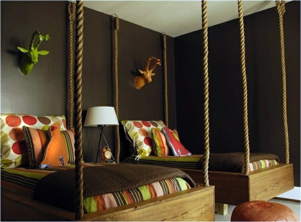 Wall color brown tones - warm and natural Wall color brown tones - warm and natural