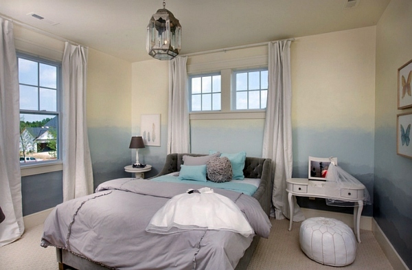 30 cool ideas for living color combination - Hot trend colors 2014