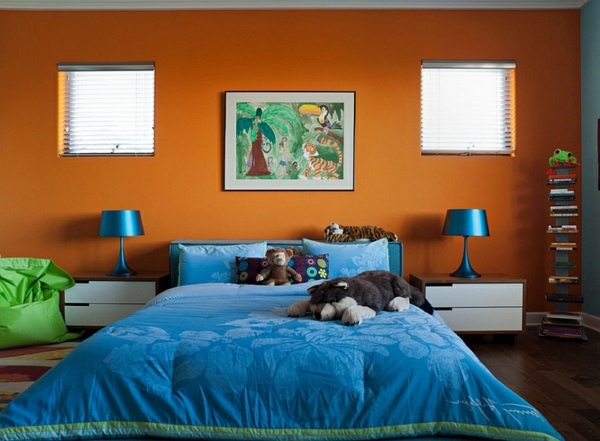 Wohnideen - 30 cool ideas for living color combination - Hot trend colors 2014