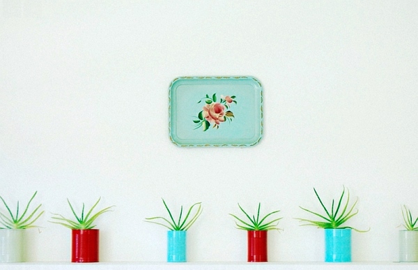 30 cool ideas for living color combination - Hot trend colors 2014