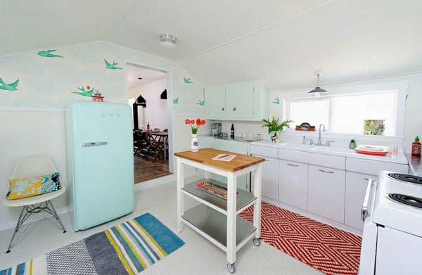 30 cool ideas for living color combination - Hot trend colors 2014