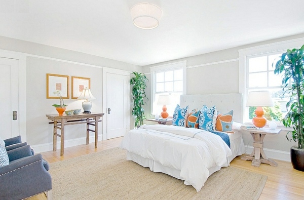 30 cool ideas for living color combination - Hot trend colors 2014