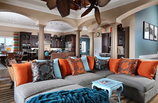 30 cool ideas for living color combination - Hot trend colors 2014 30 cool ideas for living color combination - Hot trend colors 2014