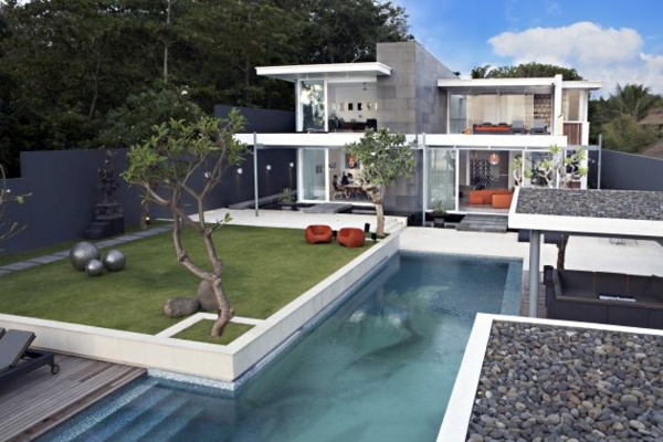 Exotic private hotel in Indonesia by David Wahl and Melanie Hall