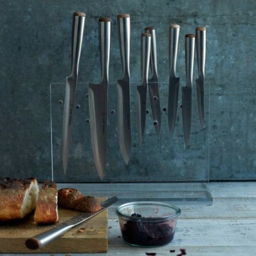 Küchen - Knife Block for Kitchen Knives - Arrange your knife set with style on! Küchen - Knife Block for Kitchen Knives - Arrange your knife set with style on!