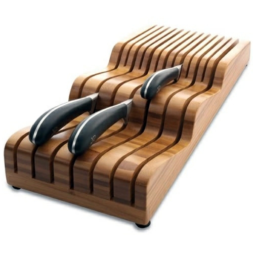 Knife Block for Kitchen Knives - Arrange your knife set with style on! Knife Block for Kitchen Knives - Arrange your knife set with style on!