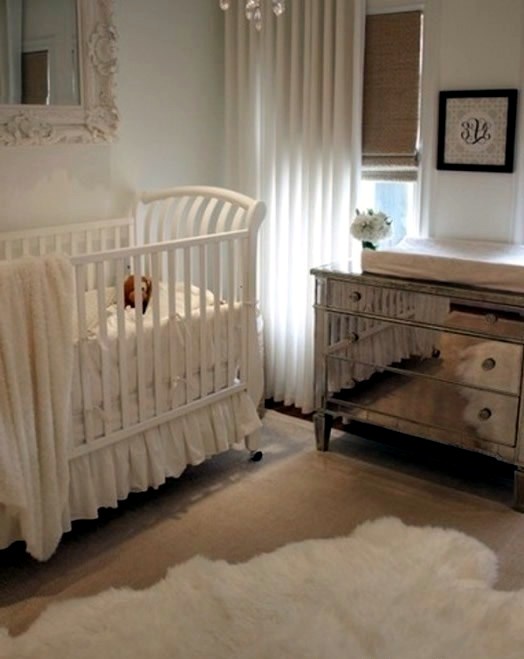 Decoration for children in vintage style for style and elegance