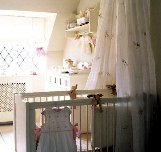 Decoration for children in vintage style for style and elegance