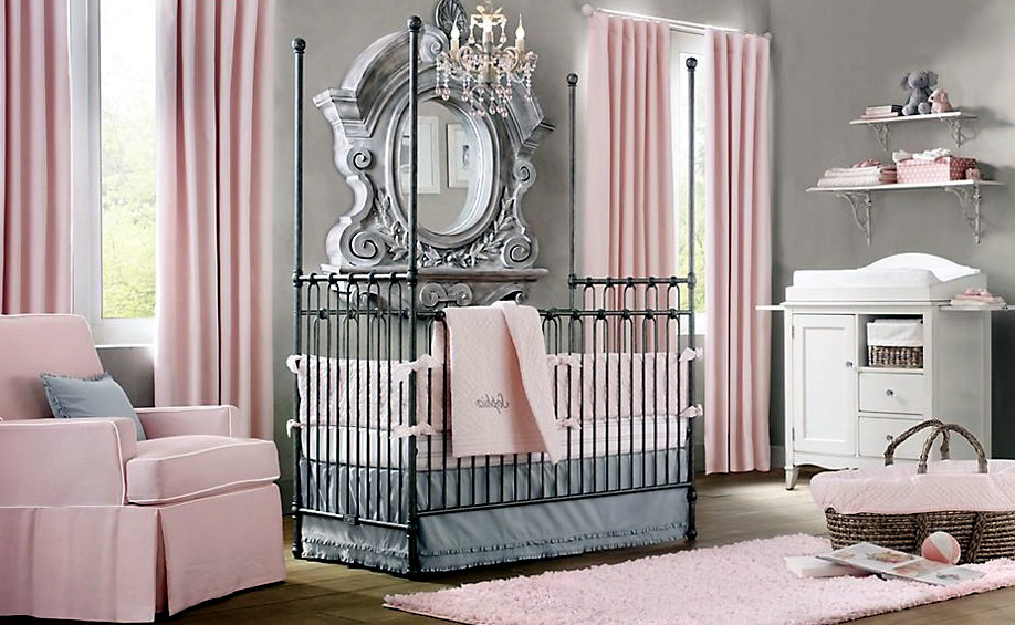 Decoration for children in vintage style for style and elegance
