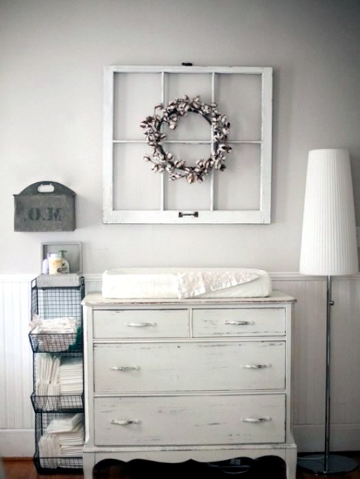 Decoration for children in vintage style for style and elegance