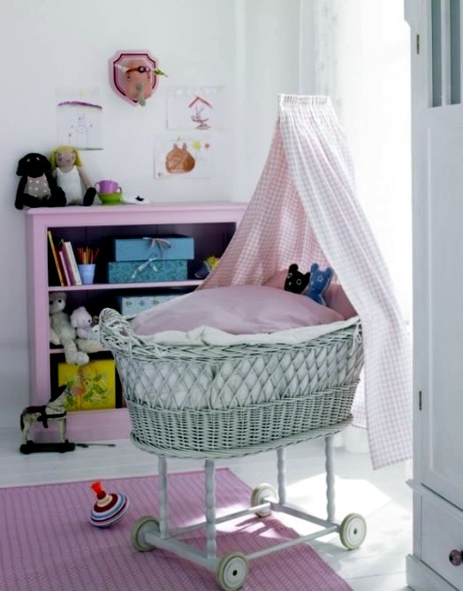 Decoration for children in vintage style for style and elegance