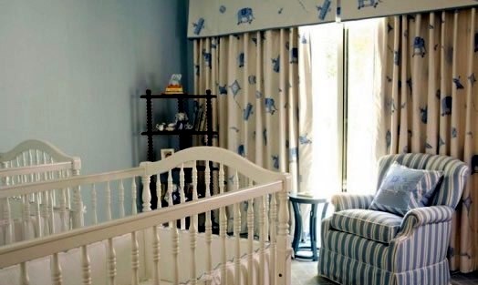 Decoration for children in vintage style for style and elegance