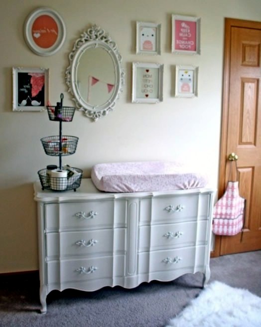 Decoration for children in vintage style for style and elegance