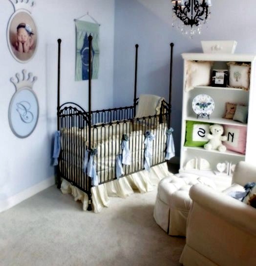 Decoration for children in vintage style for style and elegance