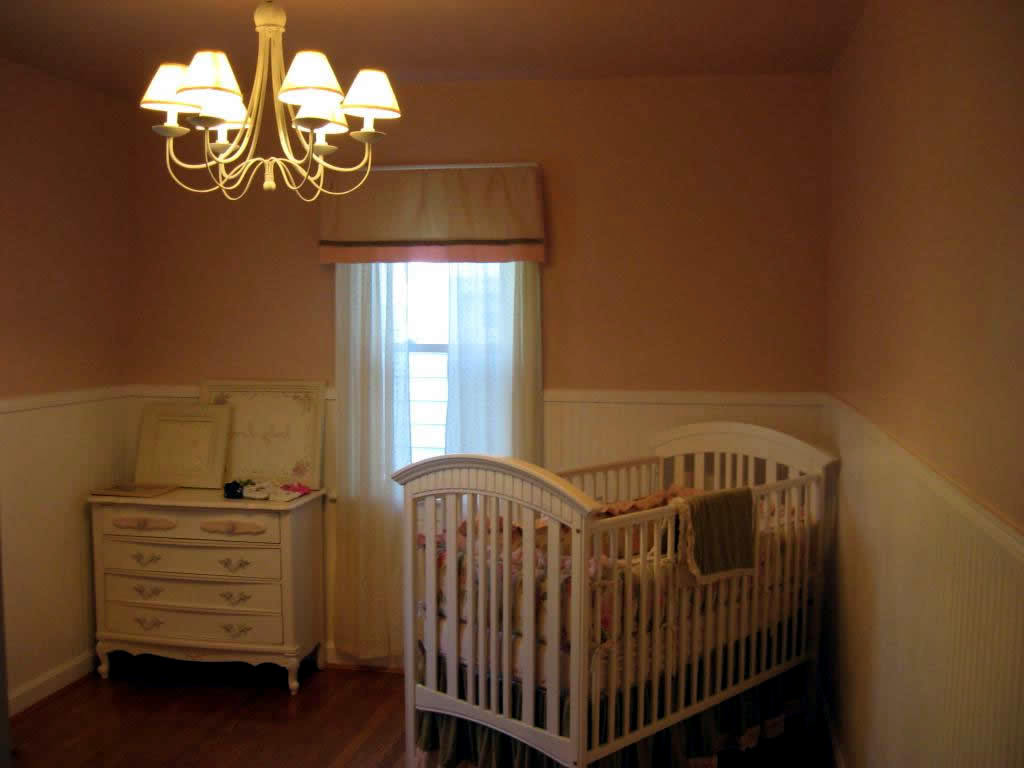 Decoration for children in vintage style for style and elegance