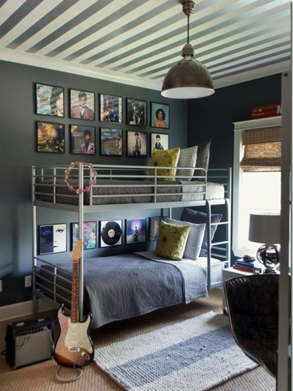 23 cool ideas to decorate decor, your blankets with stripes